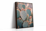 Cacti Embrace the Golden Dawn