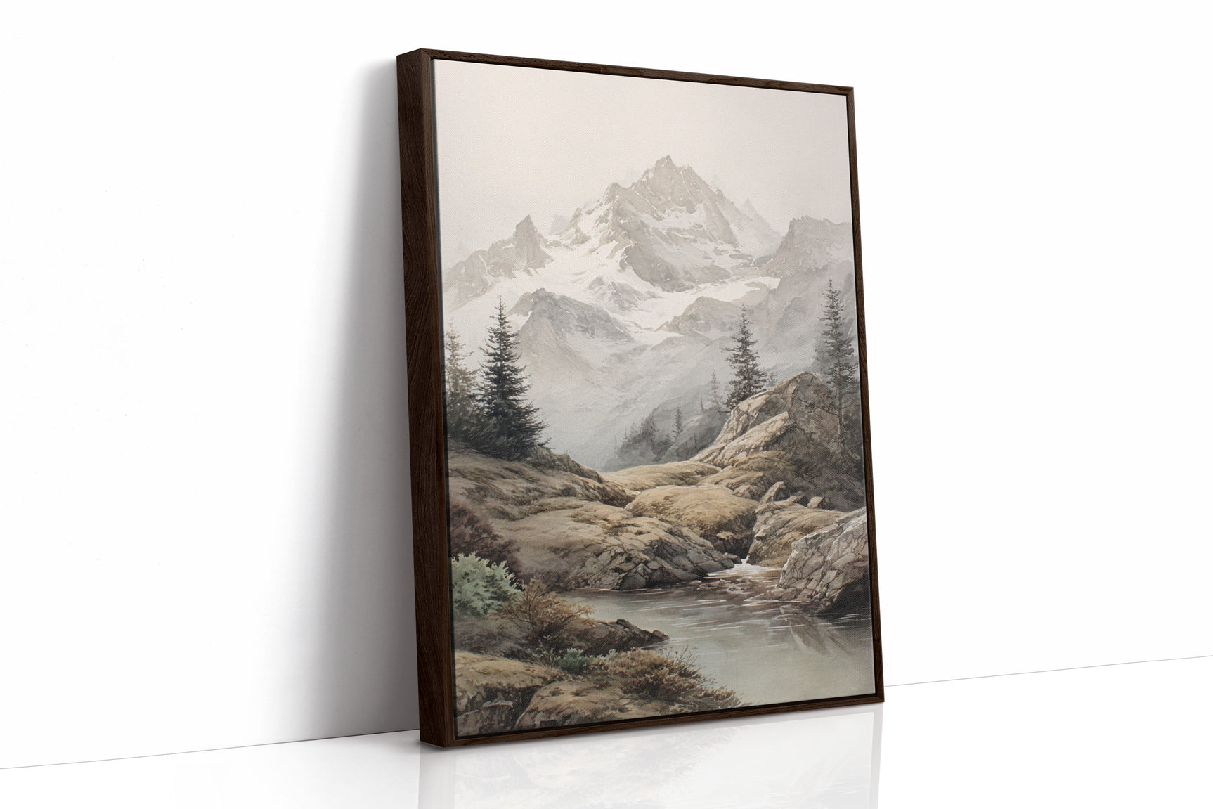 Where Mountains Breathe Softly