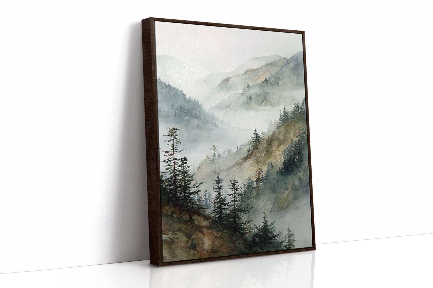 Veils of Mist Among Giants
