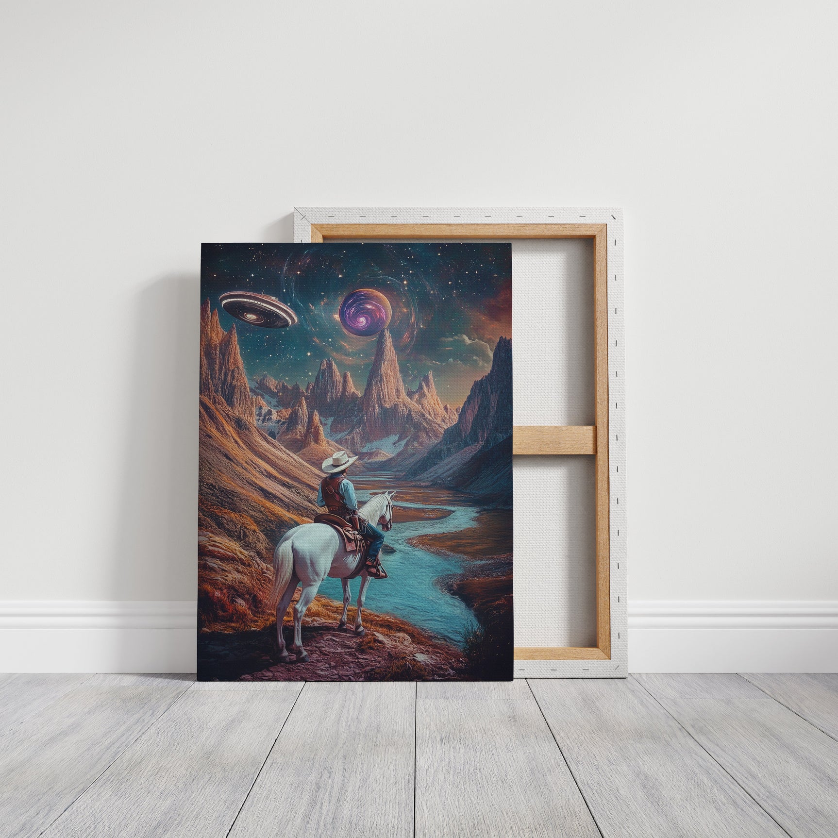 Into Cosmic Valleys Unseen