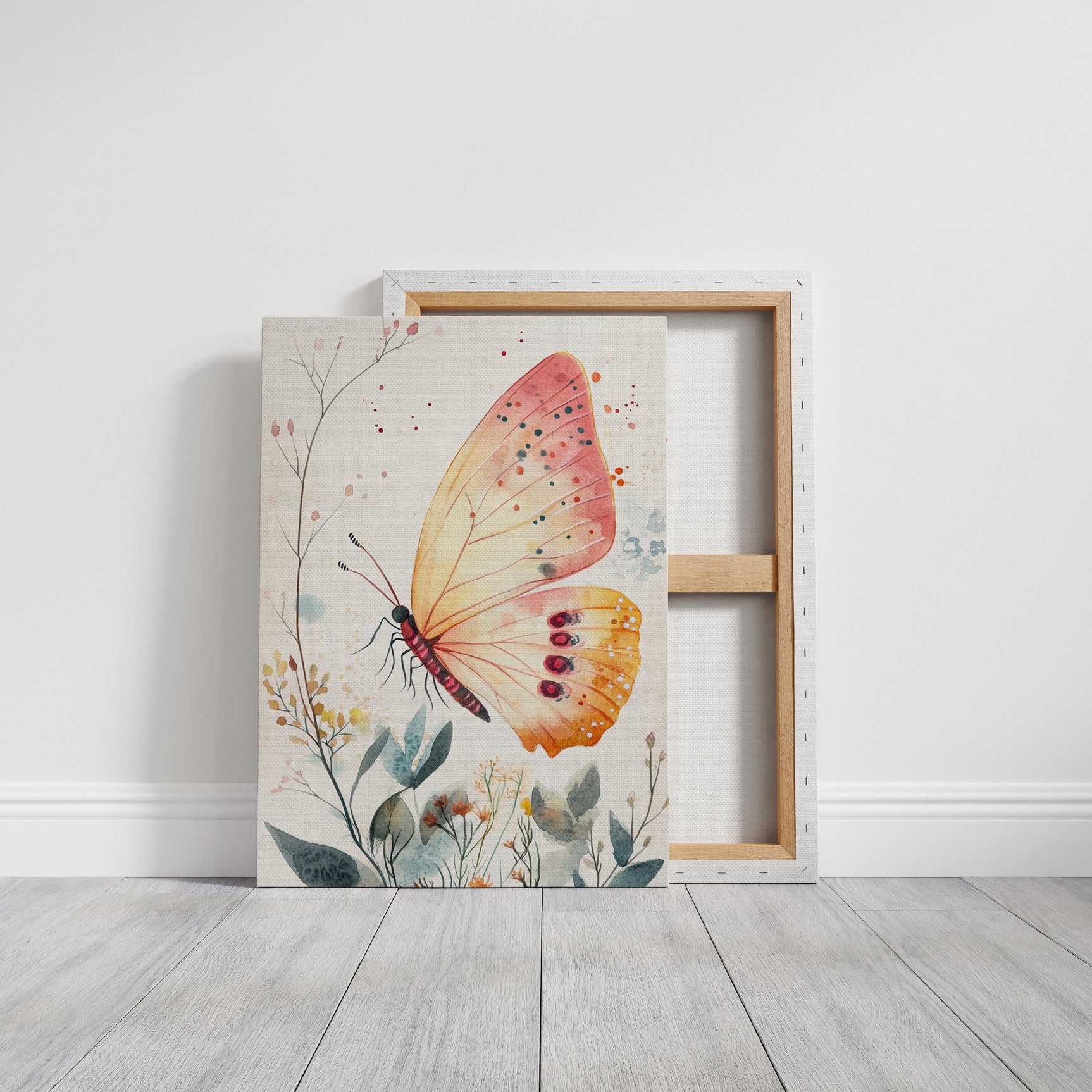 Whisper of Spring Wings