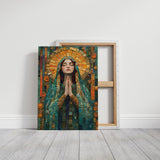 Serenity in Mosaic Light