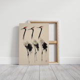 Cranes Tranquil Elegance