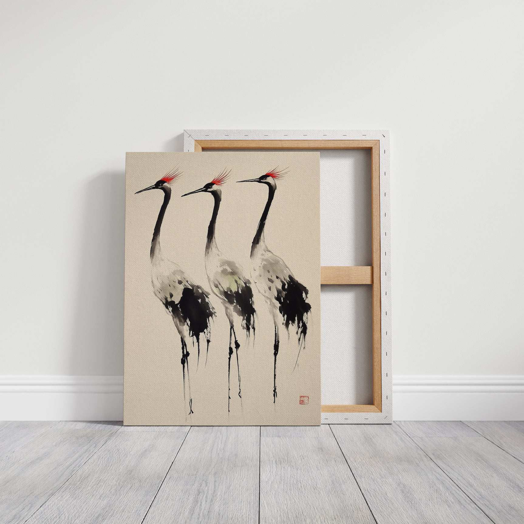 Cranes Tranquil Elegance