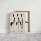 Graceful Cranes