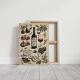 Vintage Vineyard Reverie