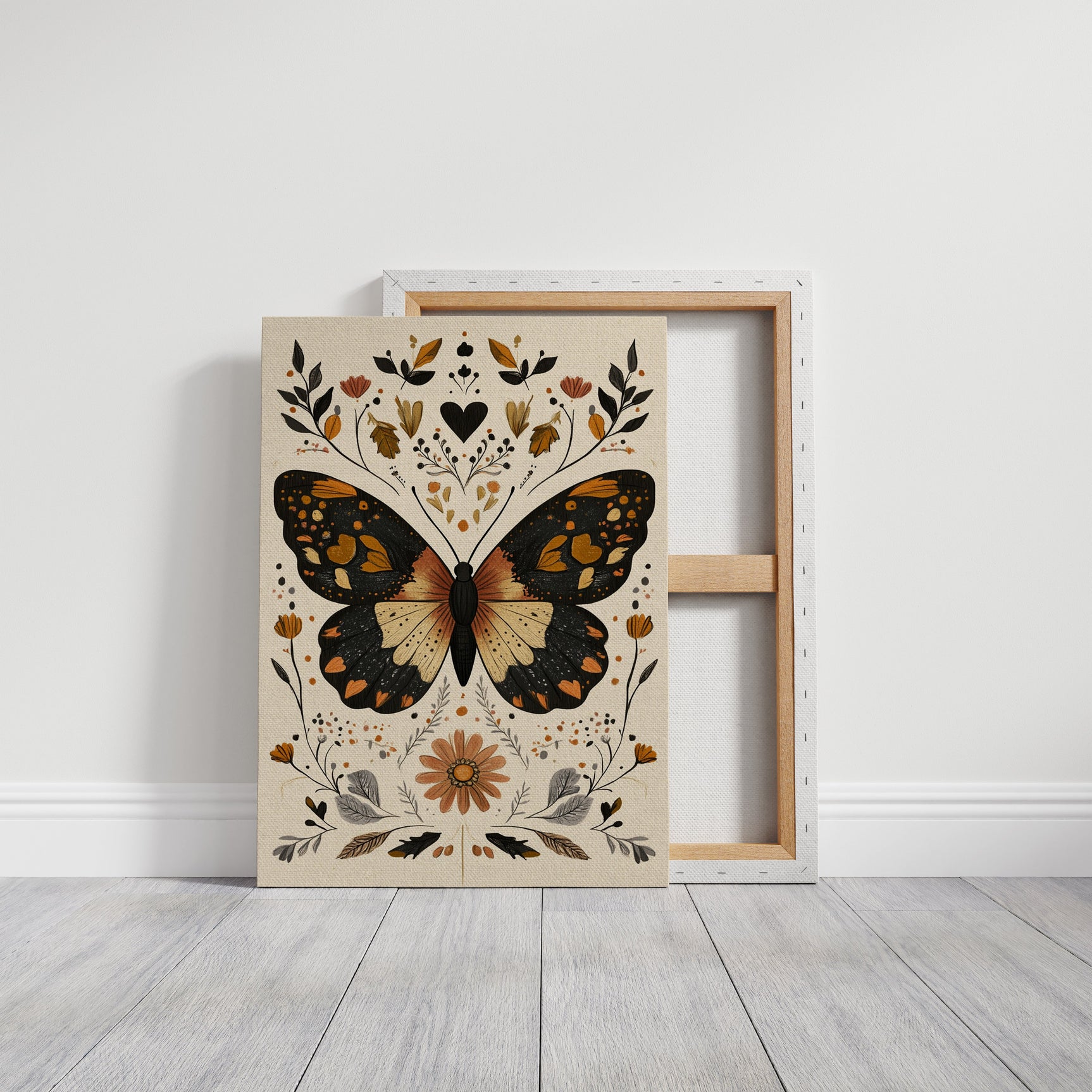 Autumn's Winged Butterfly