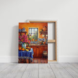Afternoon Kitchen Reverie