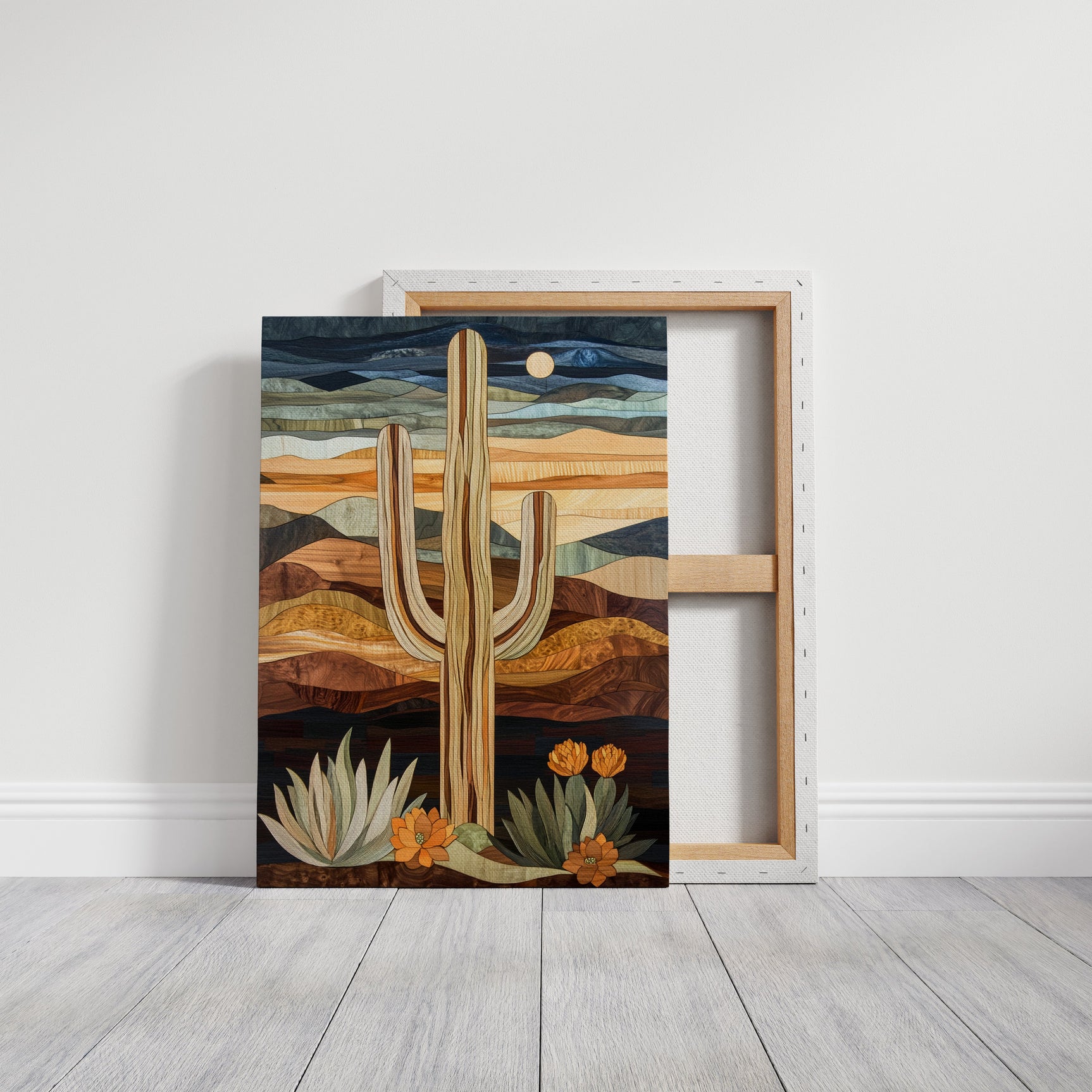 Desert Serenade at Dusk