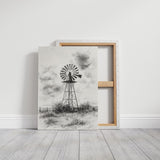 Monochrome Windmill