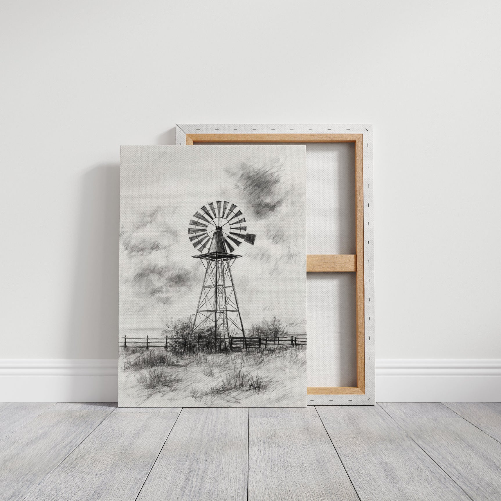 Monochrome Windmill