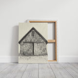 Rustic Echoes: Barn