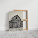Weathered Barn