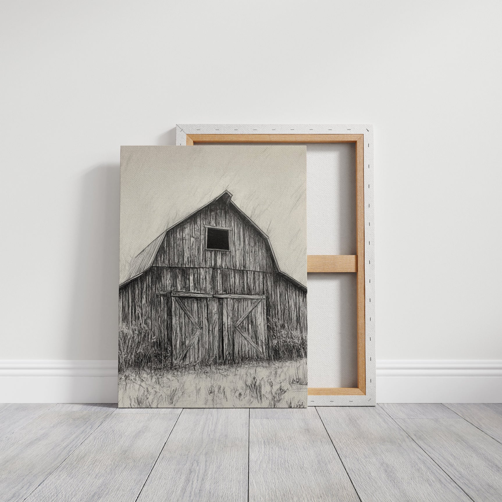 Weathered Barn
