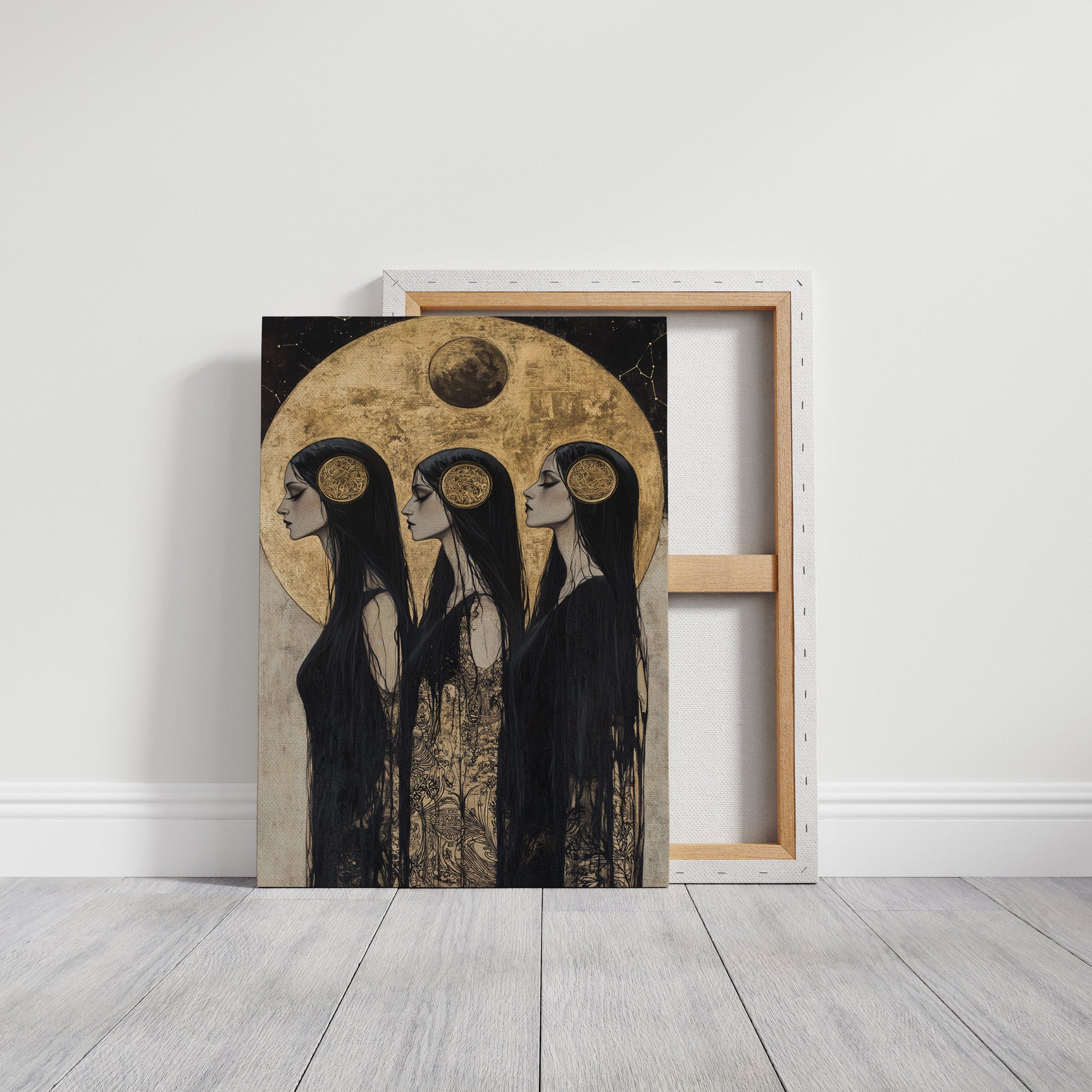 Lunar Echoes: Celestial Retrograde