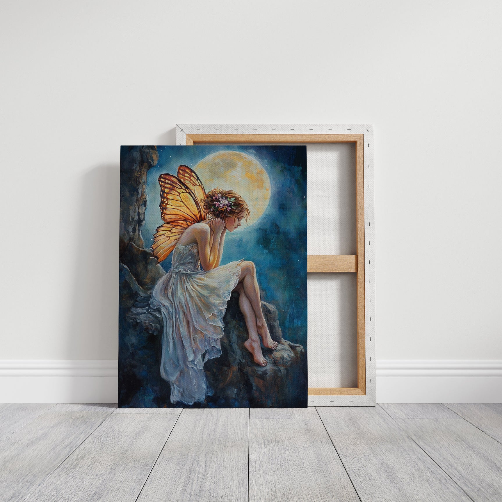 Beneath the Moonlit Veil