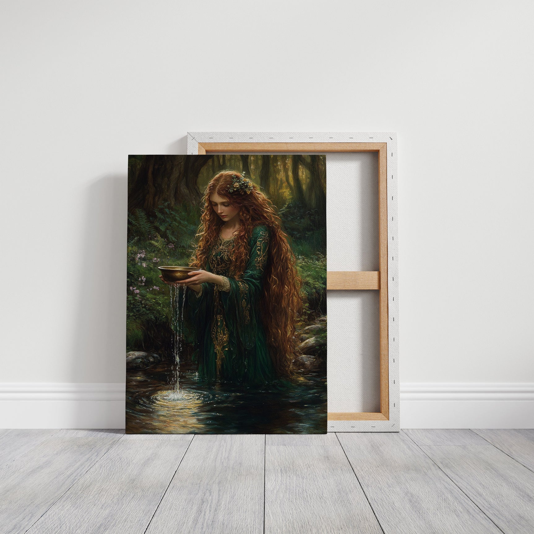 Glimmers in the Forest Stream