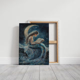 Moonlit Verses Beneath the Waves