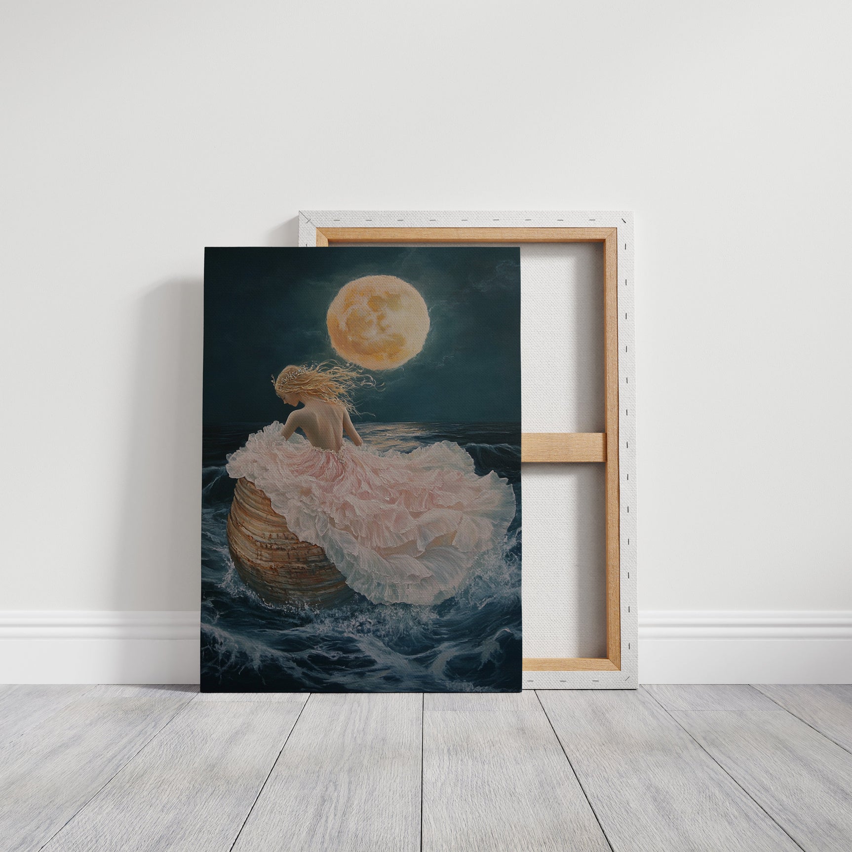 Beneath The Moonlit Tide