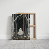 Ghostly Reverie in the Woods