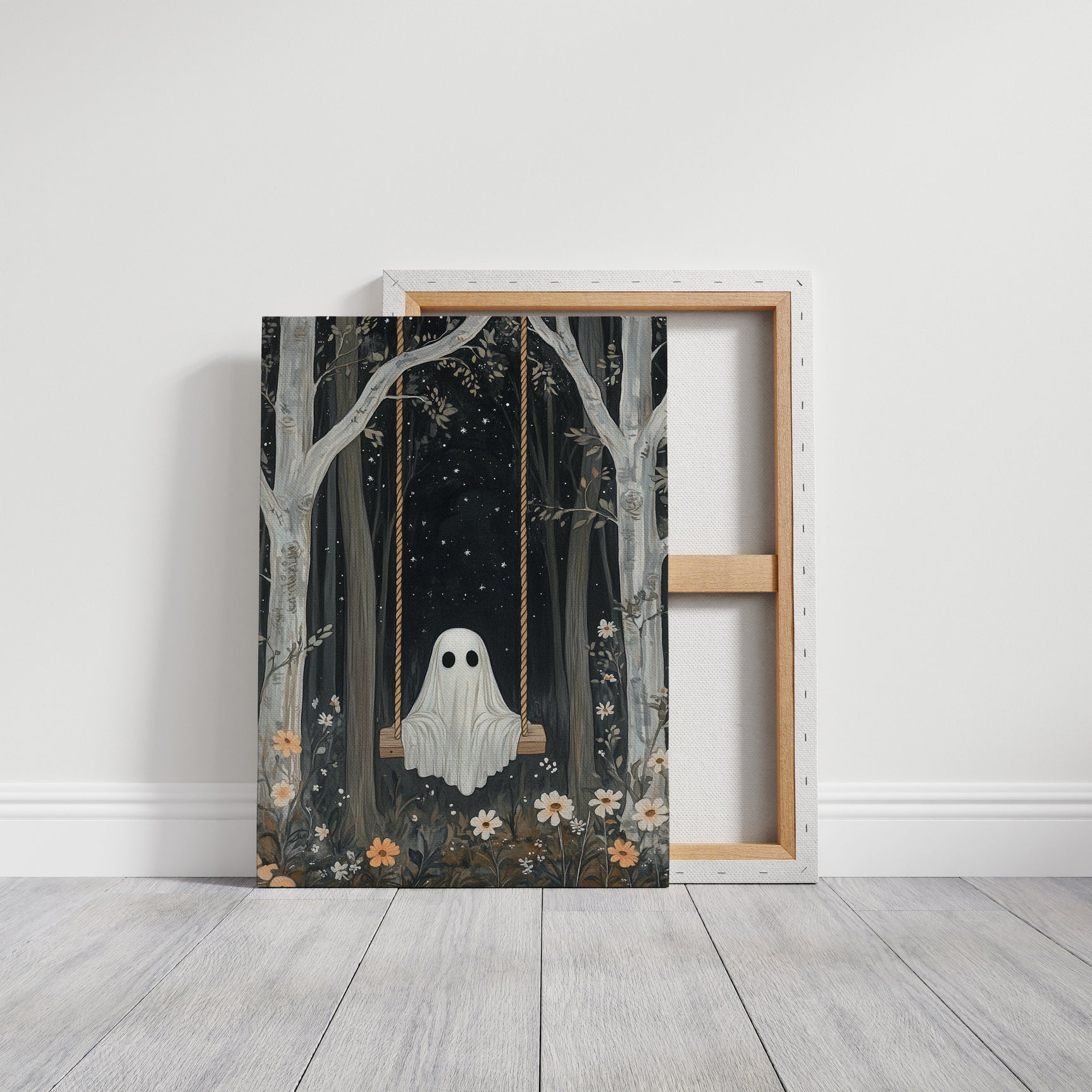 Ghostly Reverie in the Woods
