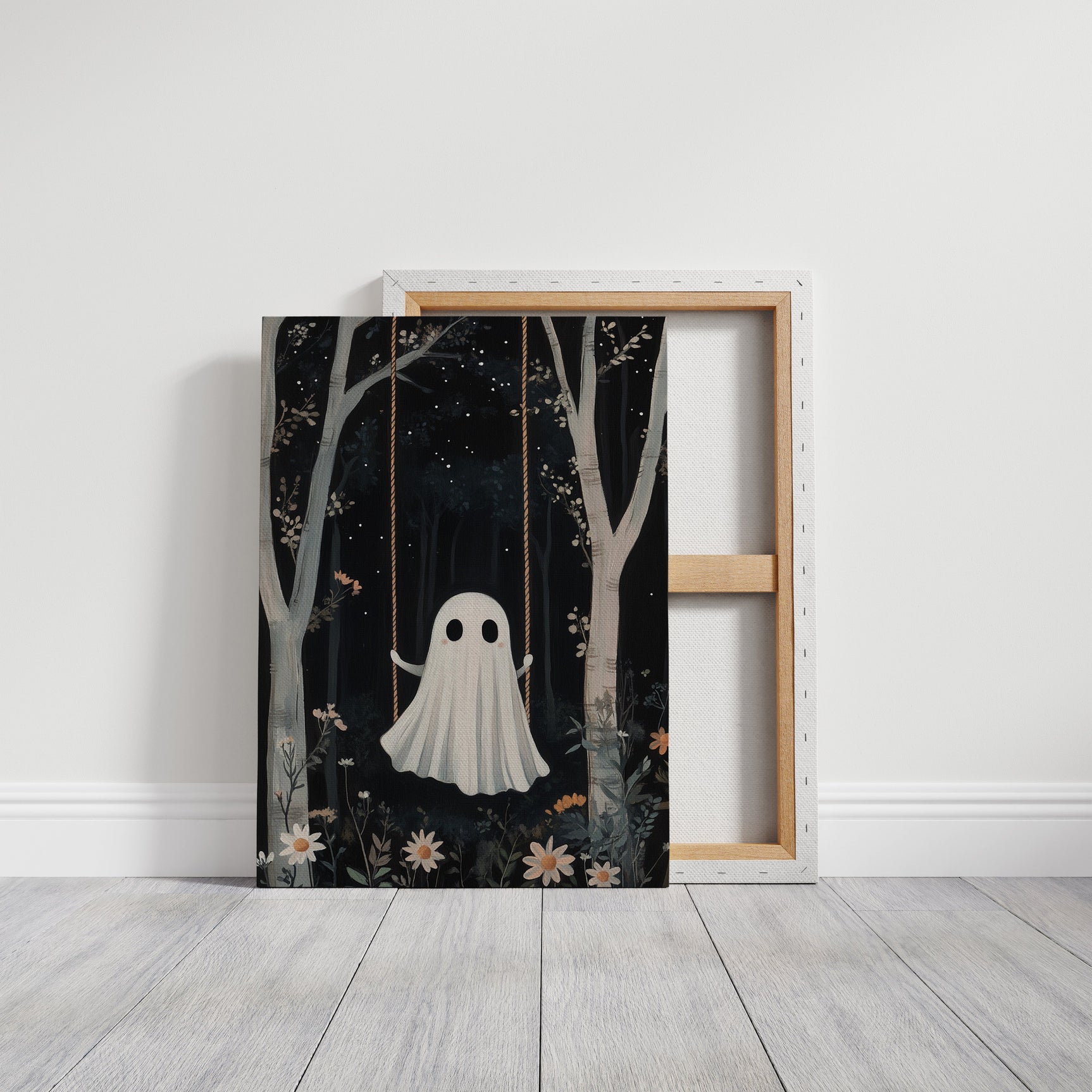 Spooky Ghost Forest Adventure