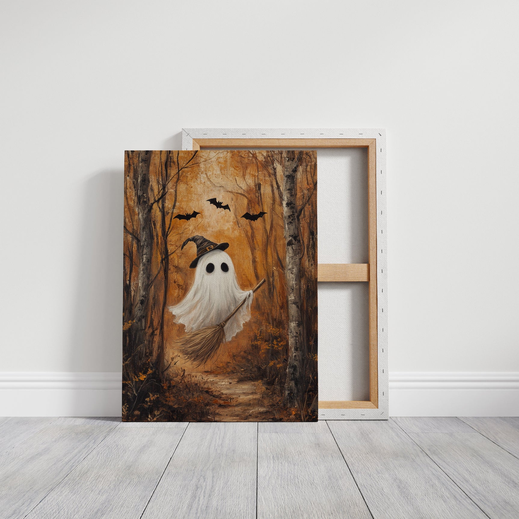 Whimsical Haunt in Autumn