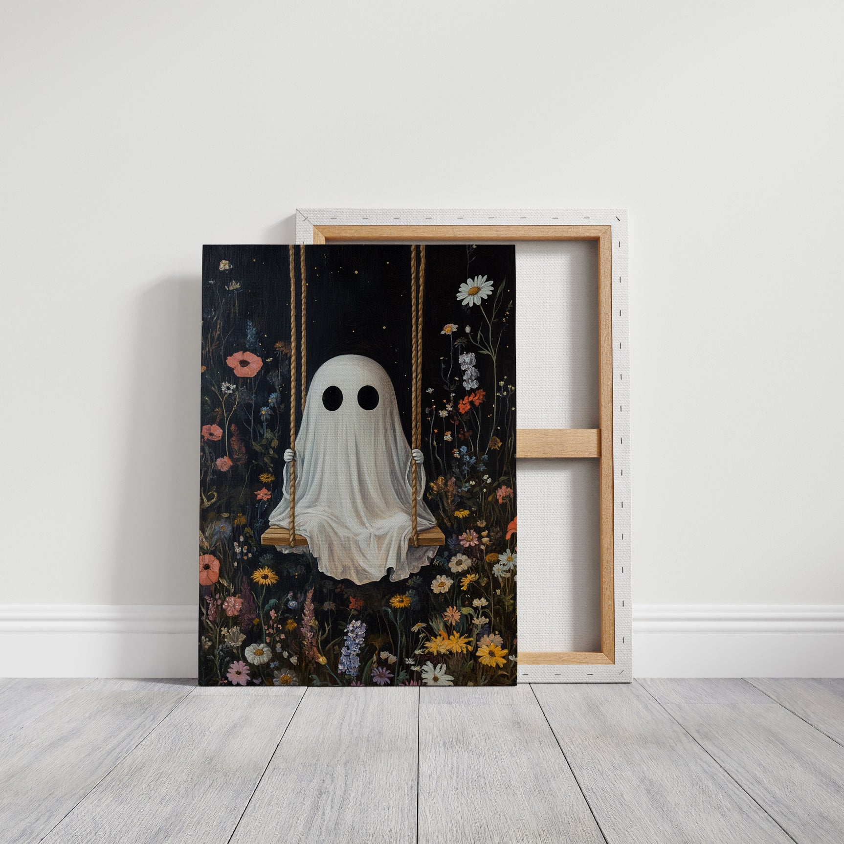 Ethereal Swing in Bloom