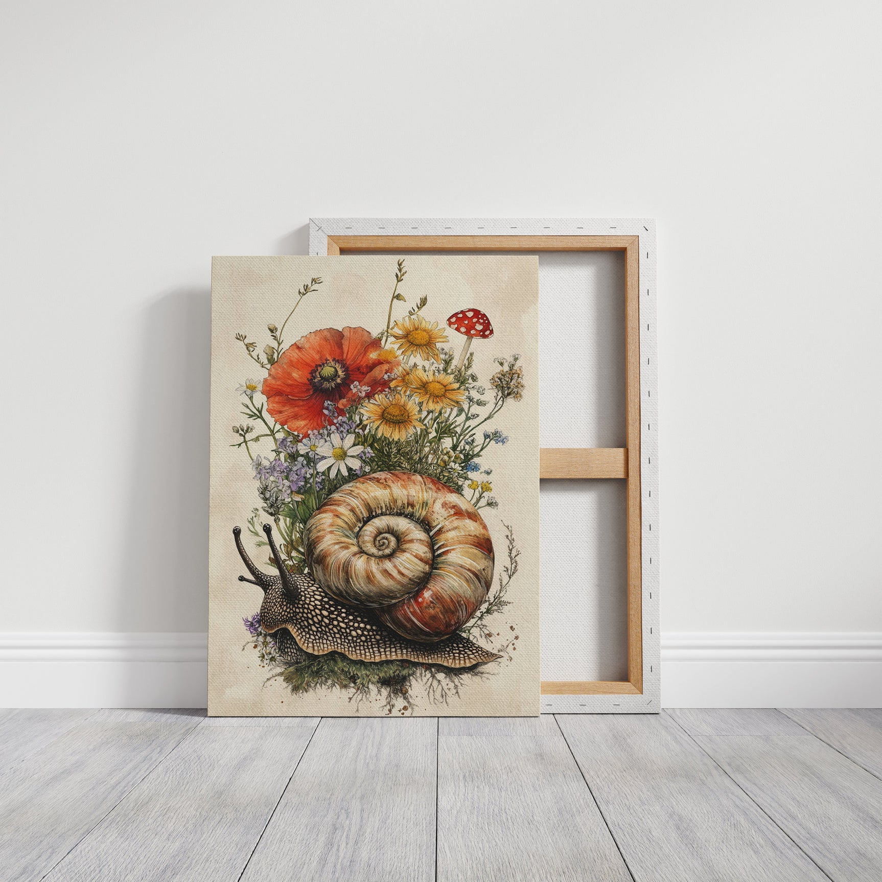 Whimsical Bloom Reverie