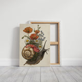 Whimsical Snail Reverie
