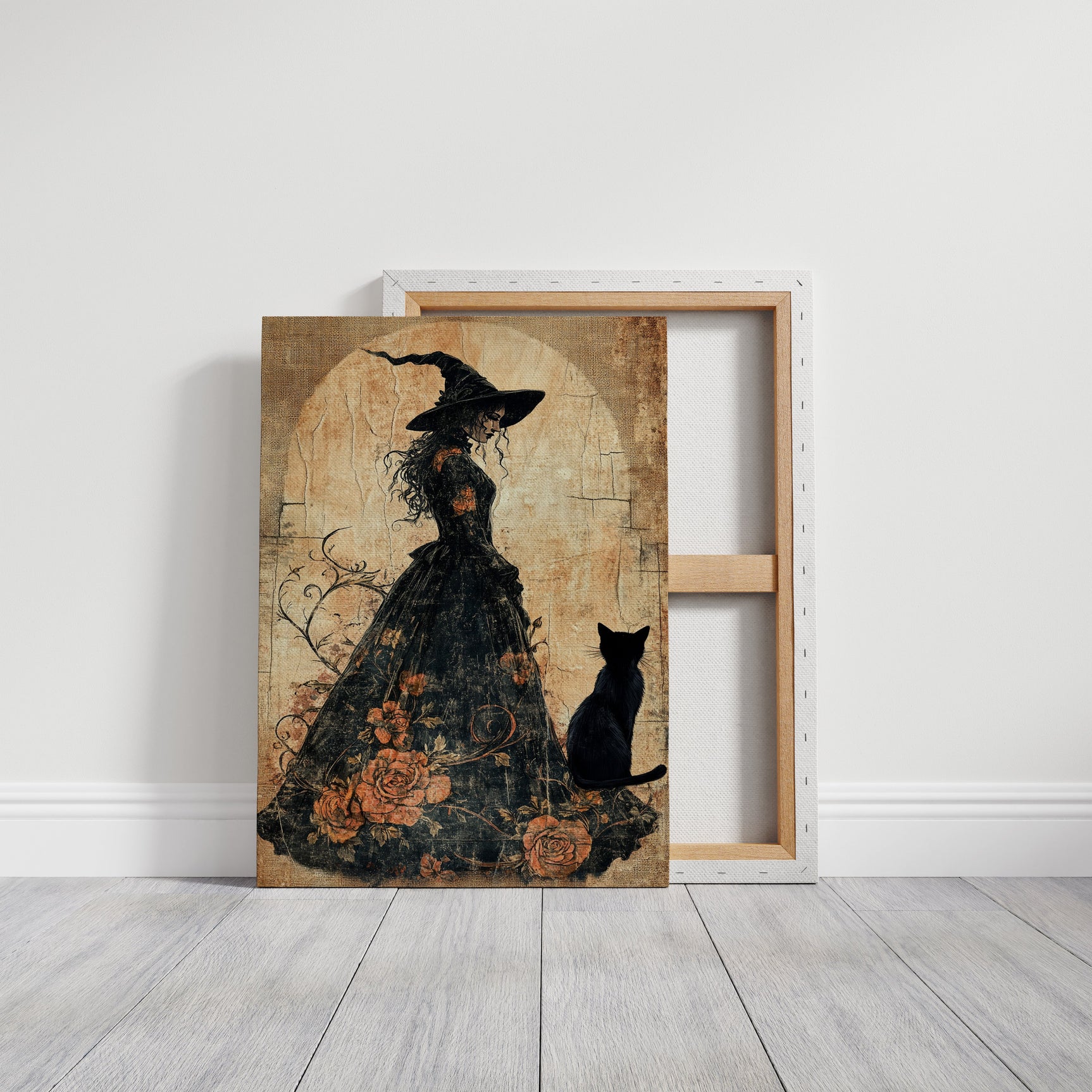 Feline Companion Shadows