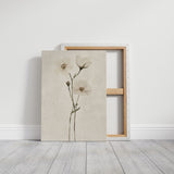 Whispering Blooms: Ivory Serenity