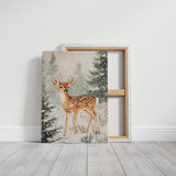 Winter Fawn