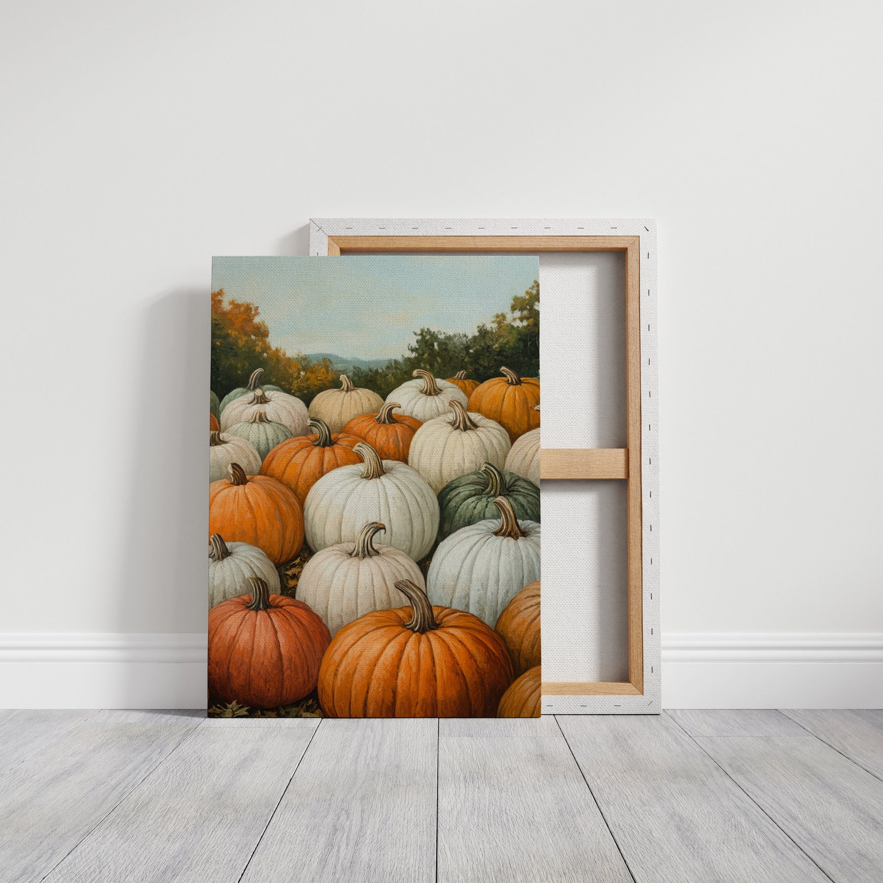 Pumpkin Harvest