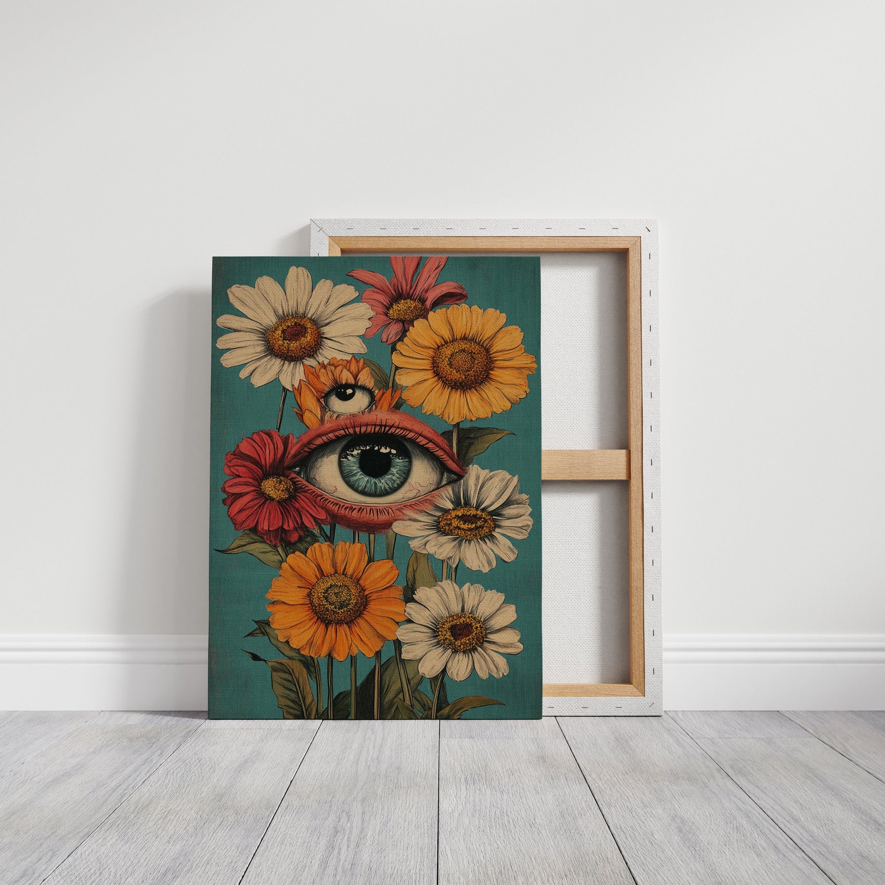 Enchanted Gaze Blooms
