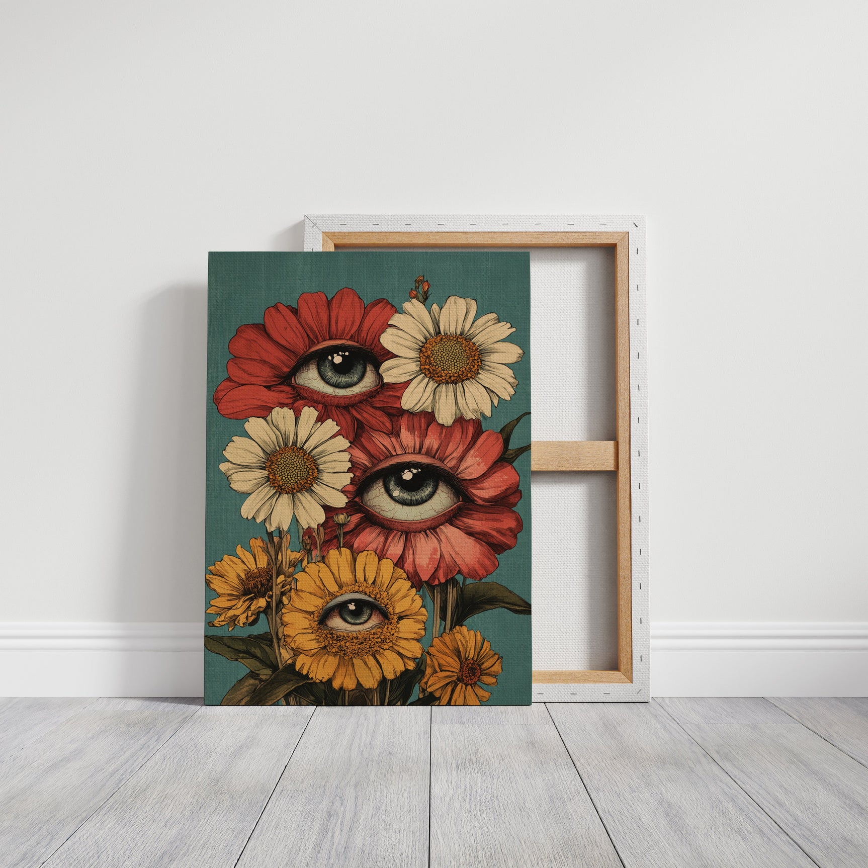 Whimsical Gaze Blossoms