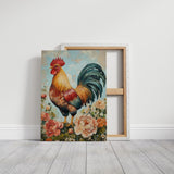 Sunlit Rooster