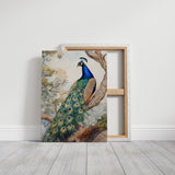 Emerald Peacock Elegance