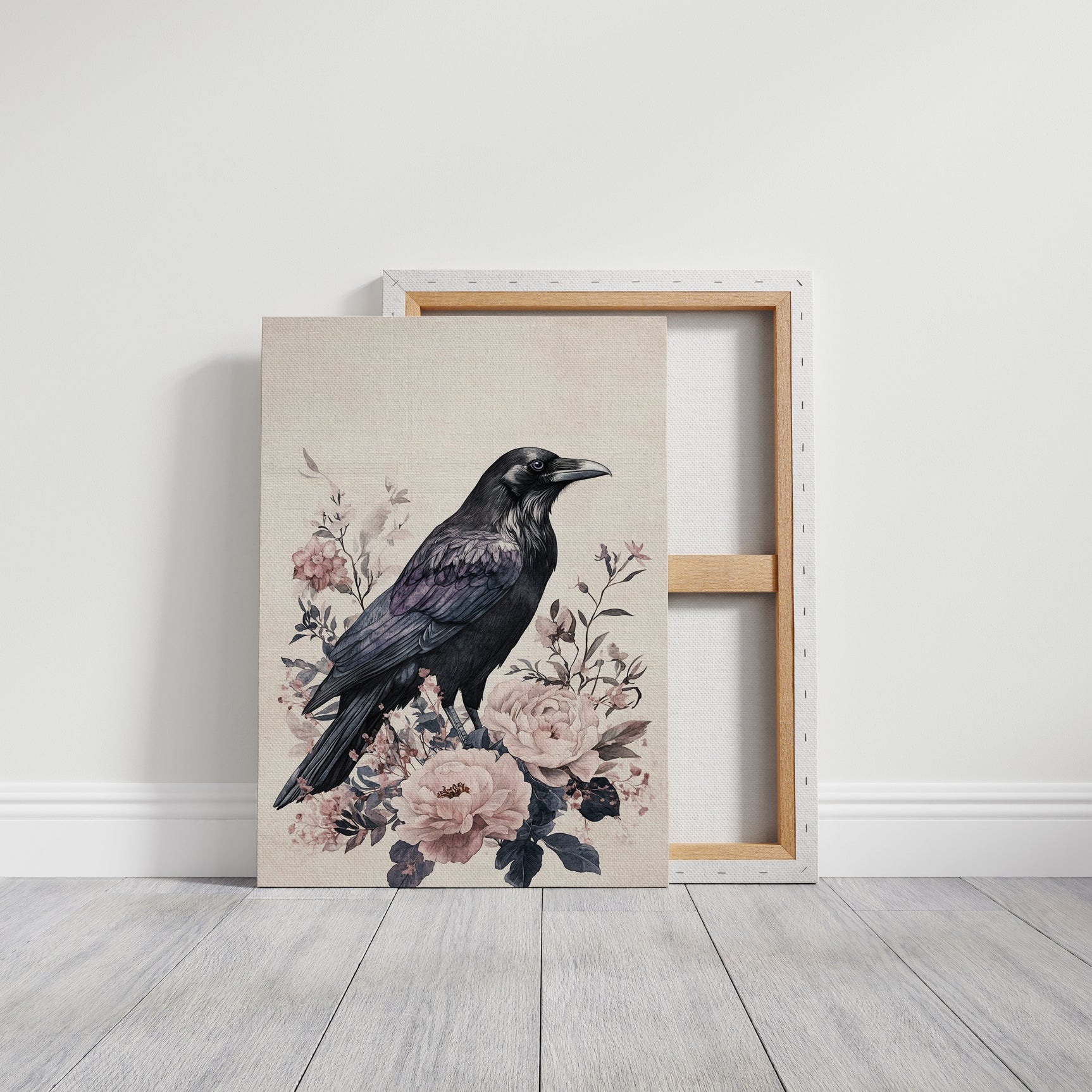 In Bloom With Midnight Wings