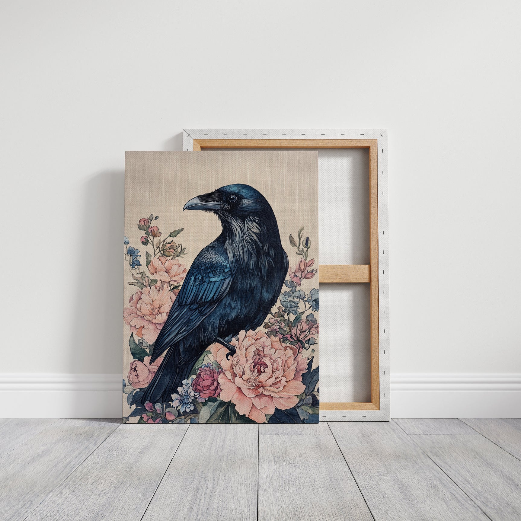 Nocturnal Blossom Raven