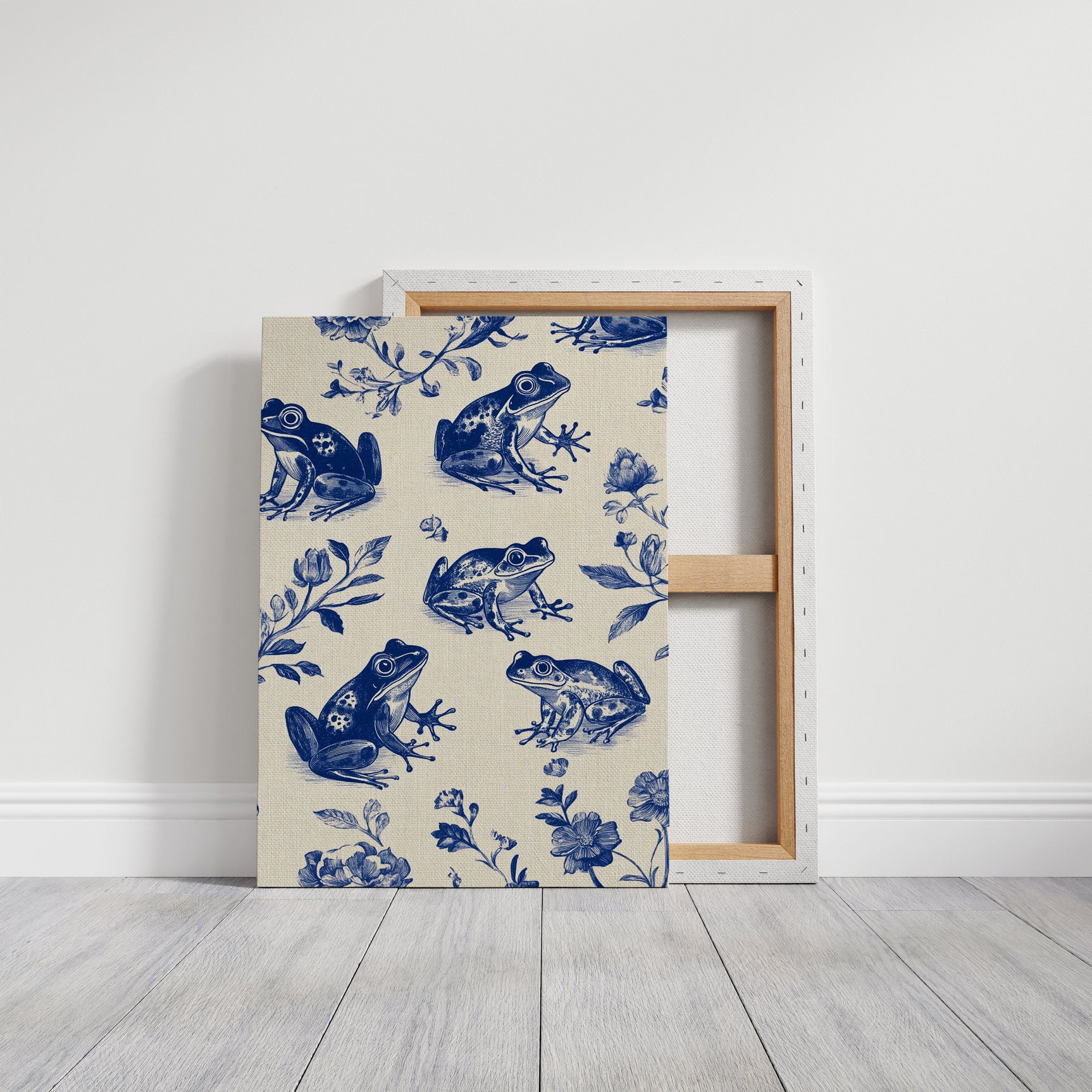 Indigo Frogs Serenade