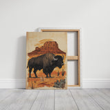 American Western Bison