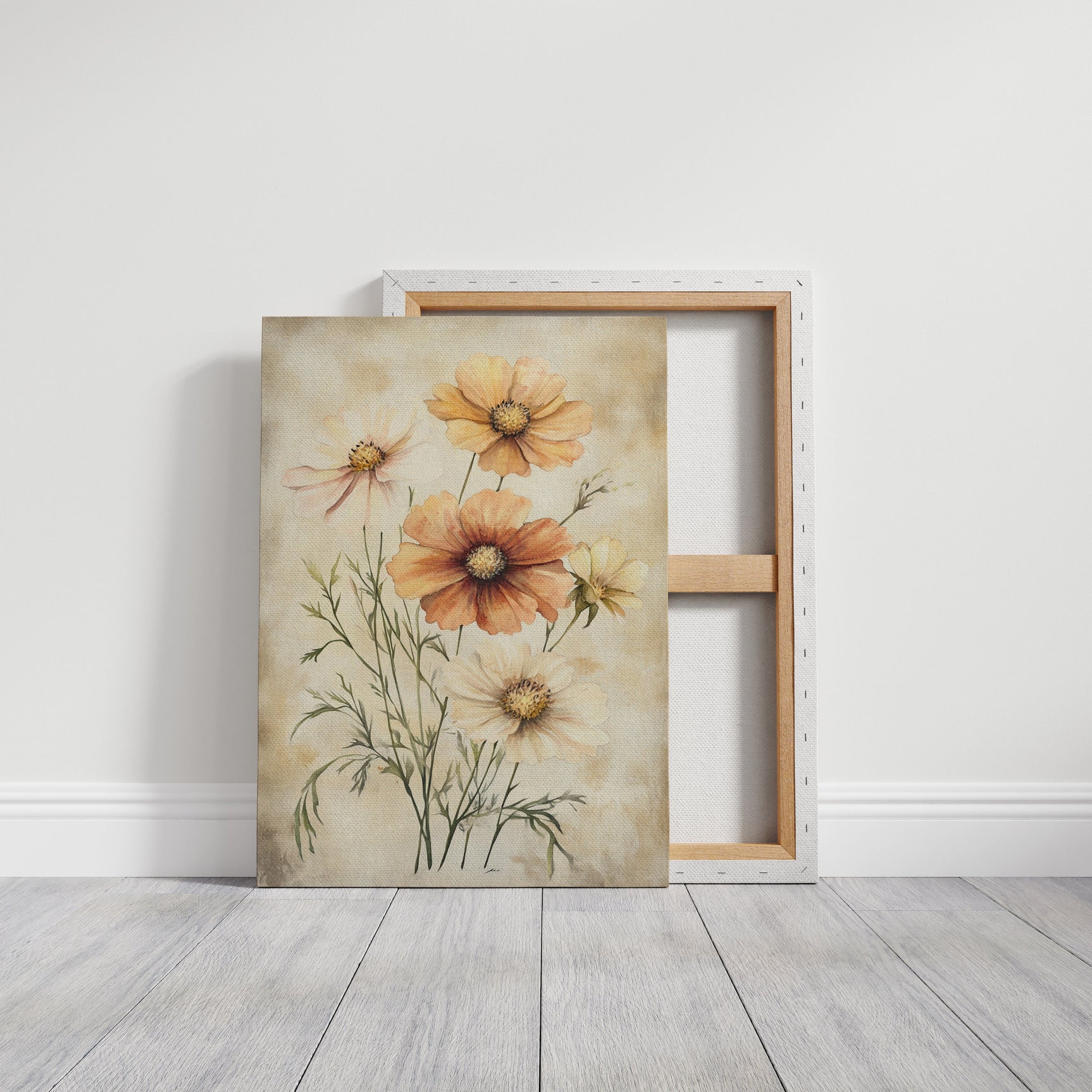 Golden Bloom Reverie