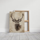 Rustic Stag