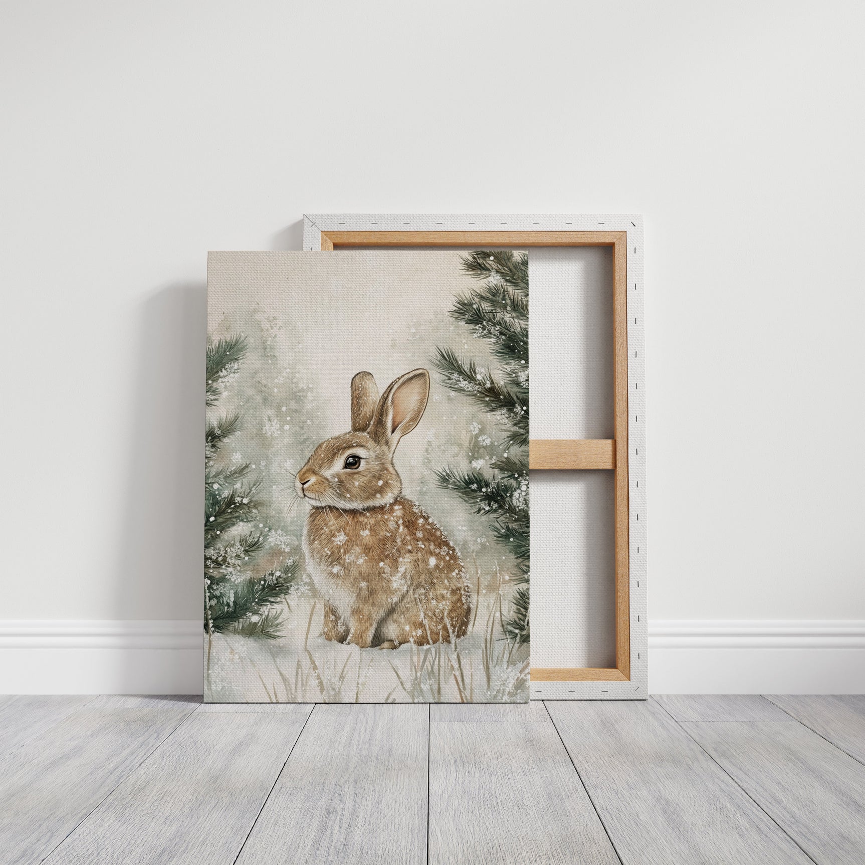 Winter Whimsy Bunny