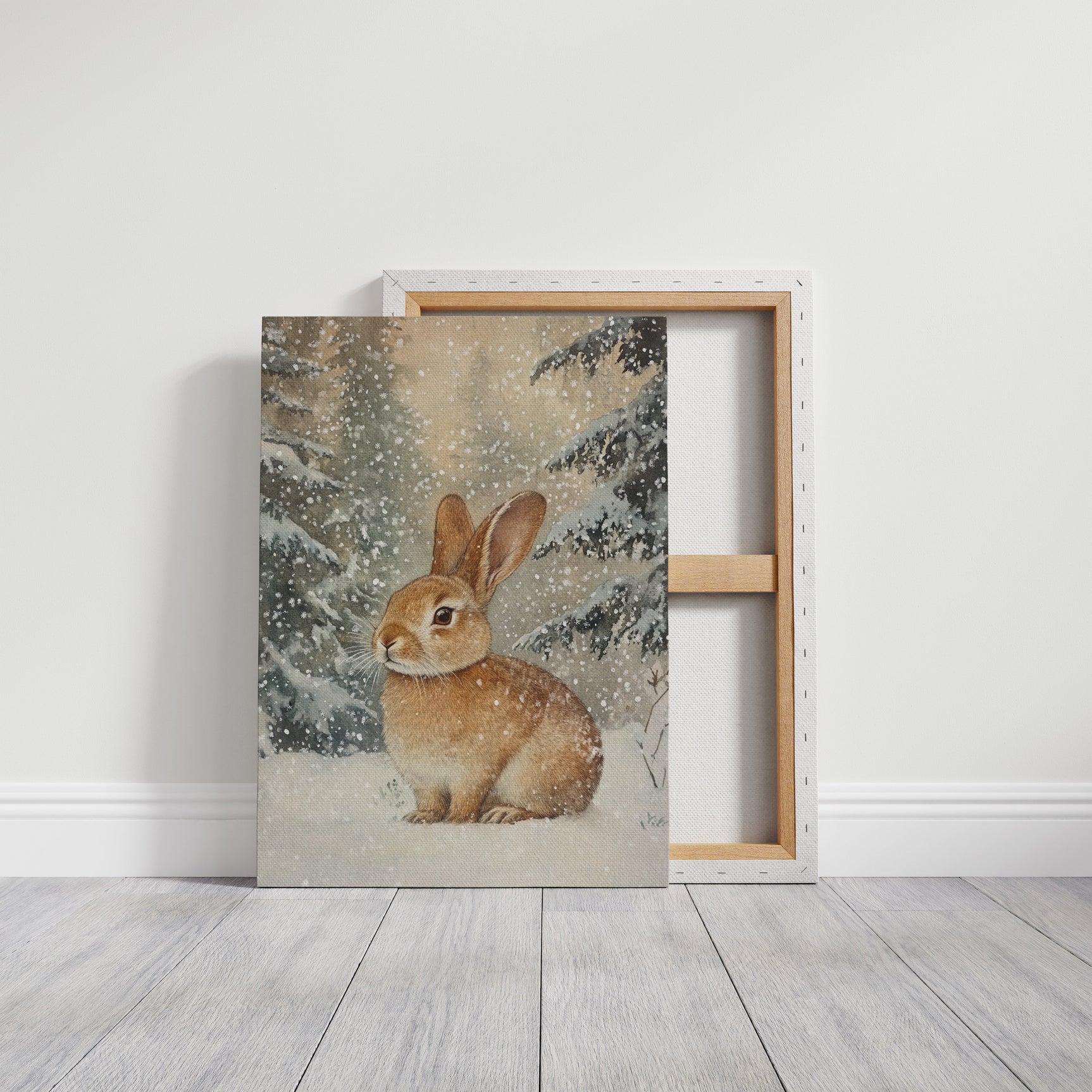 Snowbound Bunny