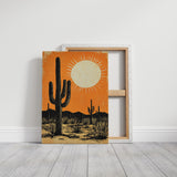 Southwest Desert Sun