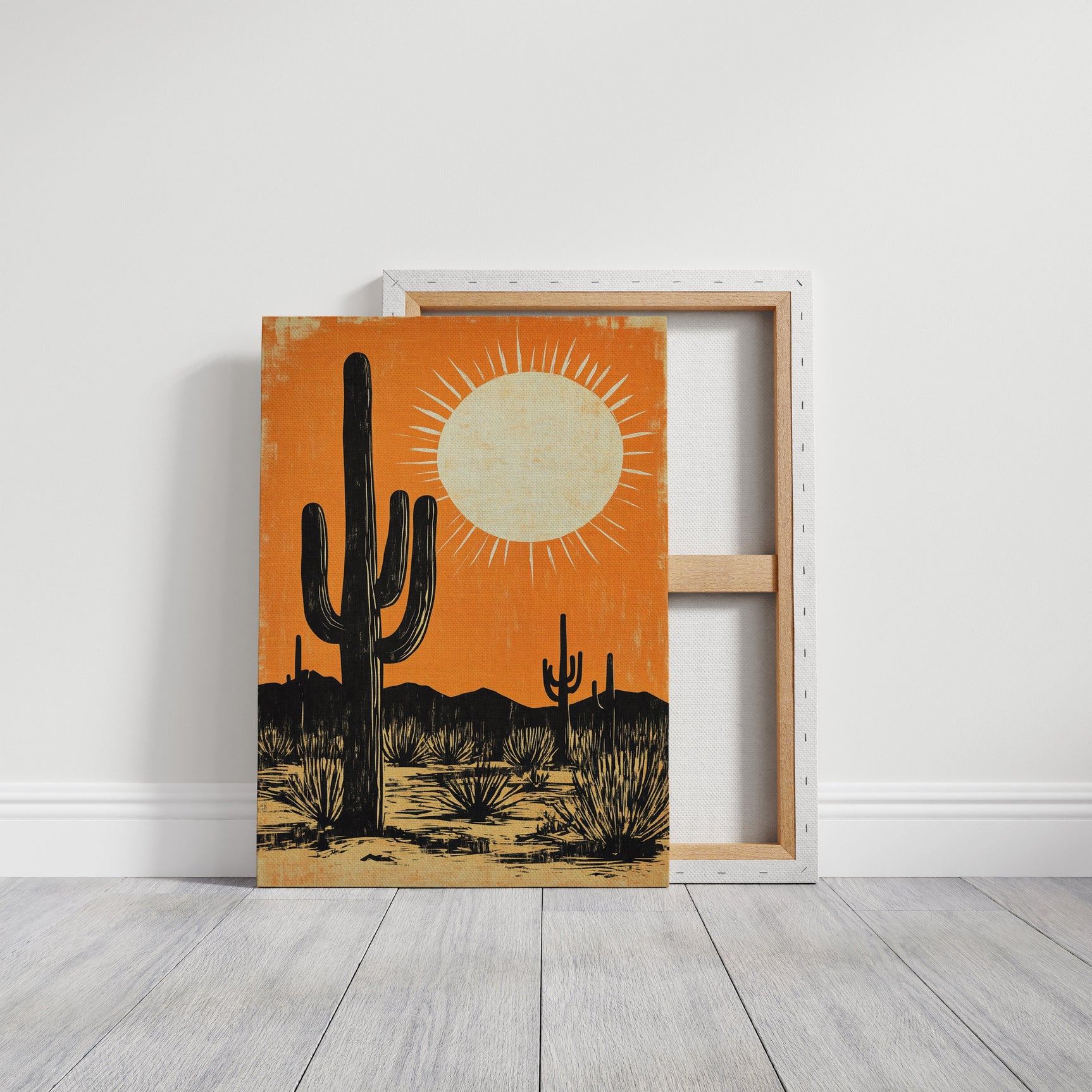 Southwest Desert Sun