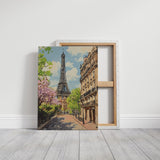 Eiffel Summer Day
