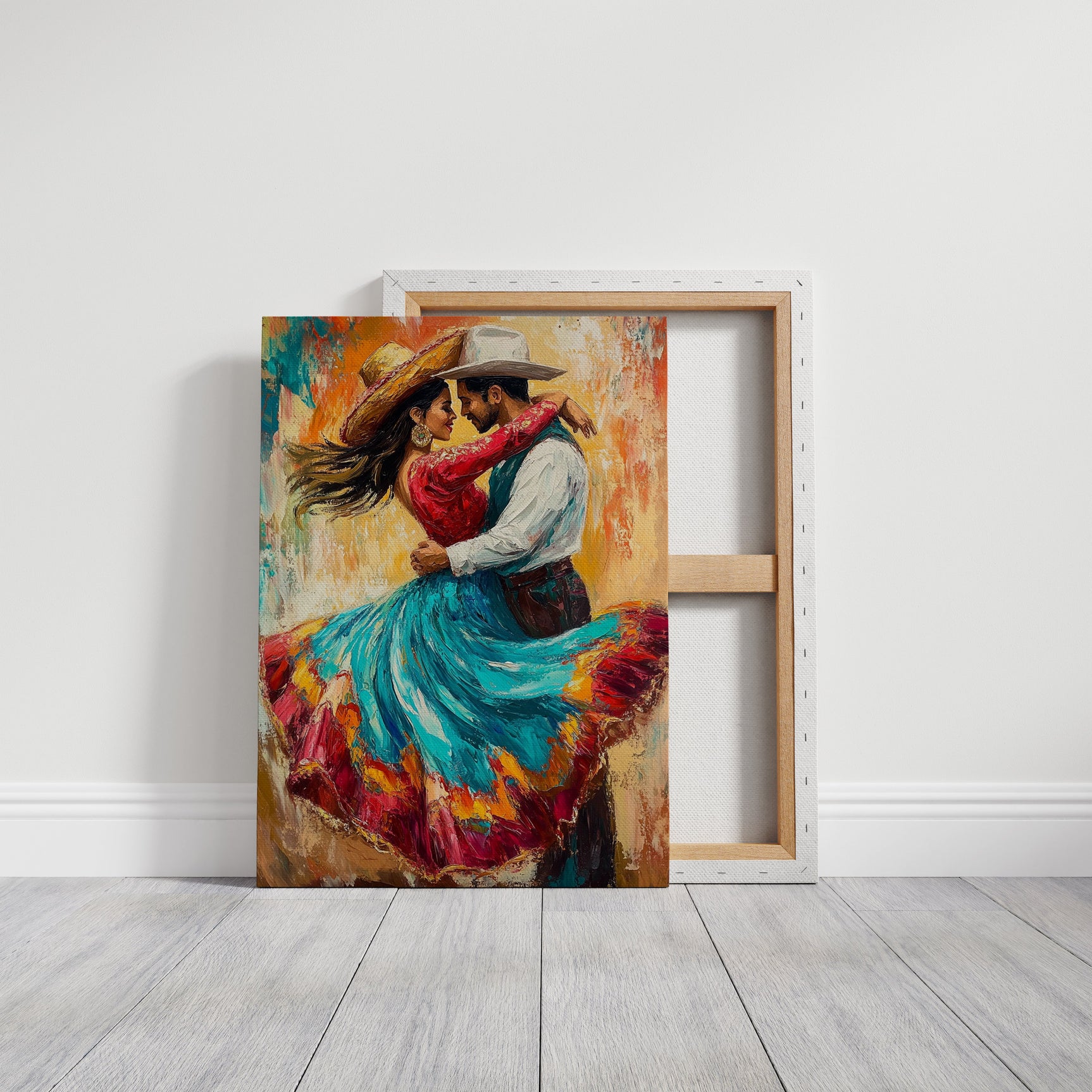 Vibrant Embrace